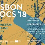 LISBON DOCS 2018 – candidaturas até 30 de Julho