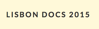 Lisbon Docs: Novo Website